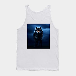 Wolf Tank Top